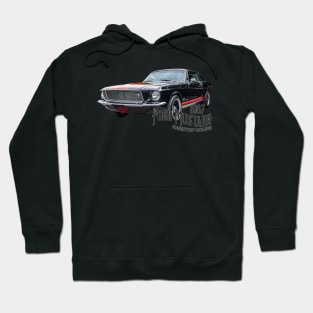 1967 Ford Mustang Hardtop Coupe Hoodie